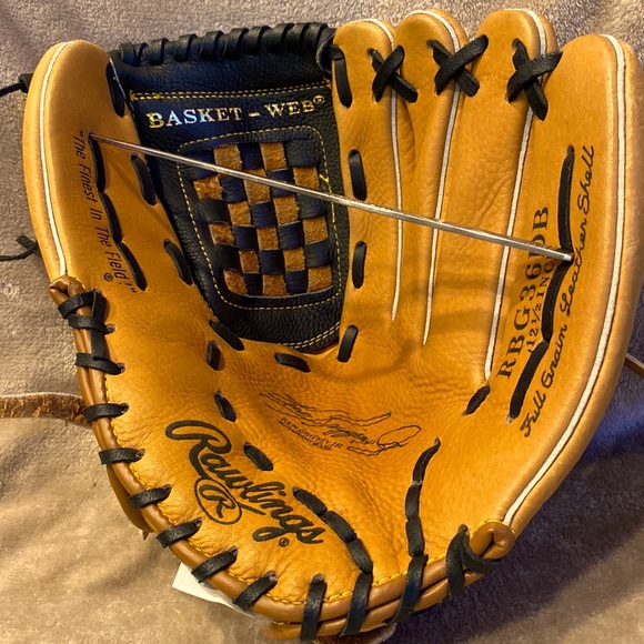 Rawlings Other - NWT Rawlings Ken Griffey Jr. Fastback Model RBG36DB 12 1/2 Inch Baseball Glove